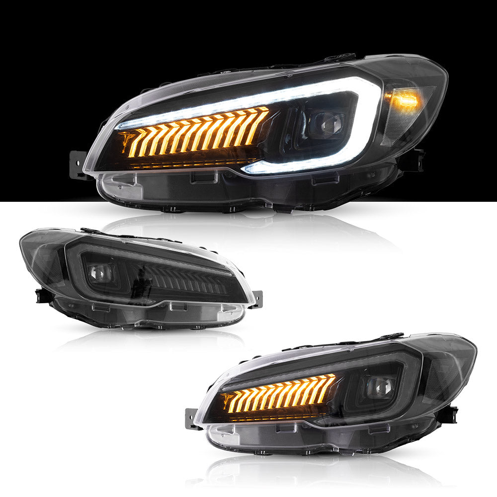 Subaru WRX 2015-2021 VLAND LED projektor strålkastare - 13