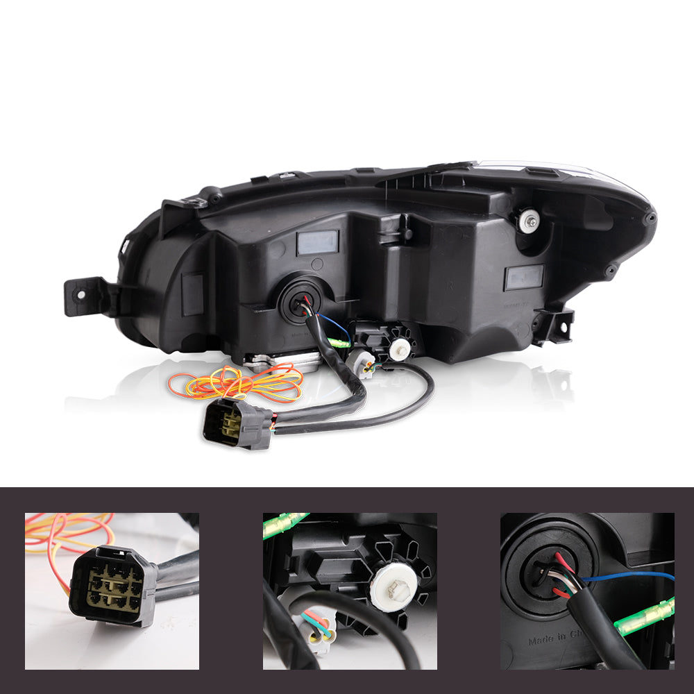 Subaru WRX 2015-2021 VLAND LED projektor strålkastare - 5