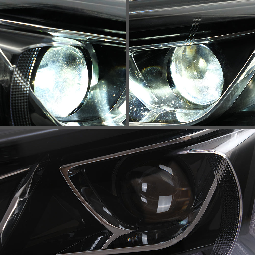 VLAND LED strålkastare för Toyota Hilux Vigo Revo 2015-2020 - 8