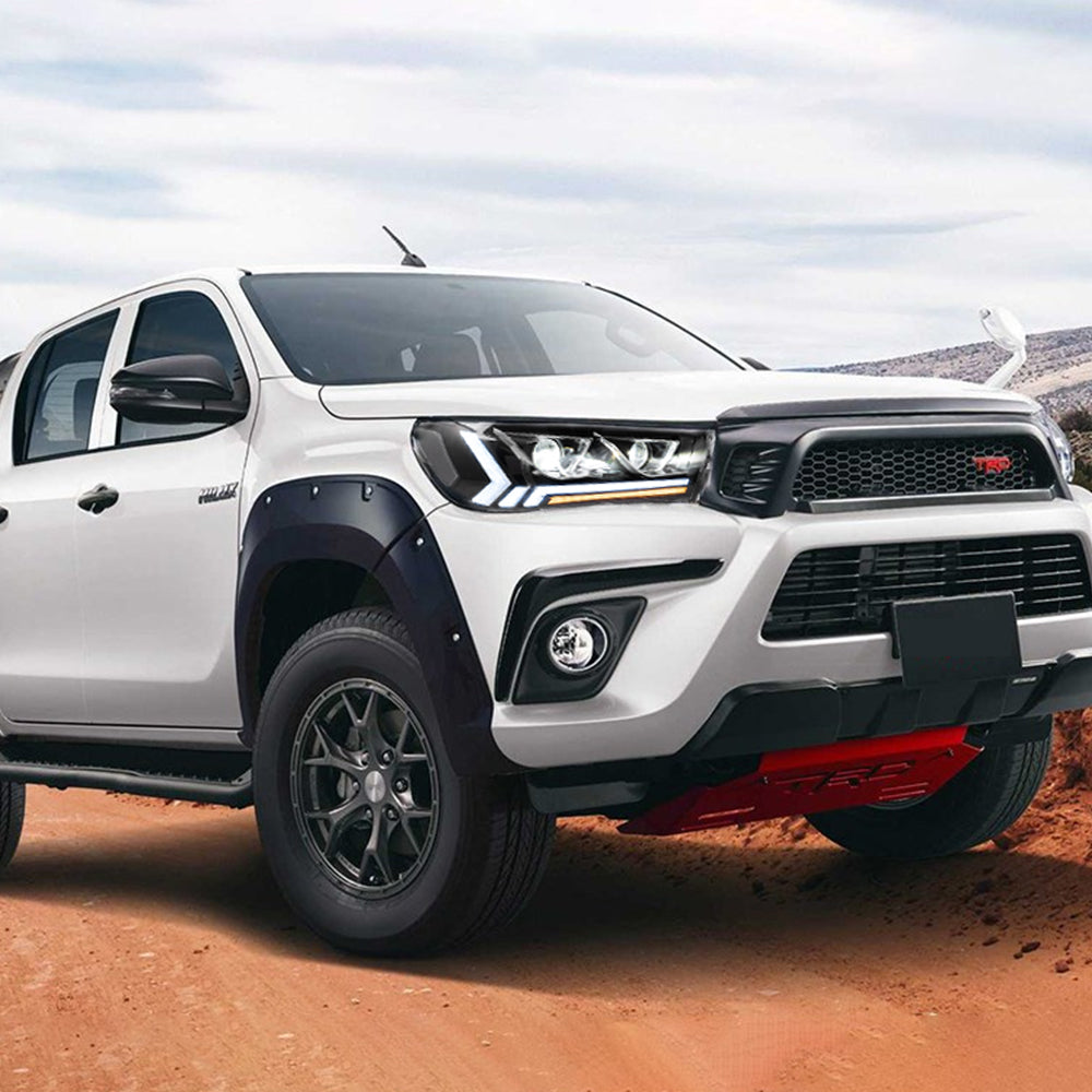 VLAND LED strålkastare för Toyota Hilux Vigo Revo 2015-2020 - 11