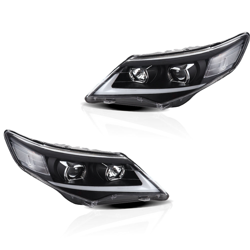 VLAND Carlamp Projector strålkastare för Toyota Camry 2012-2014（Fit för American Models） - 4