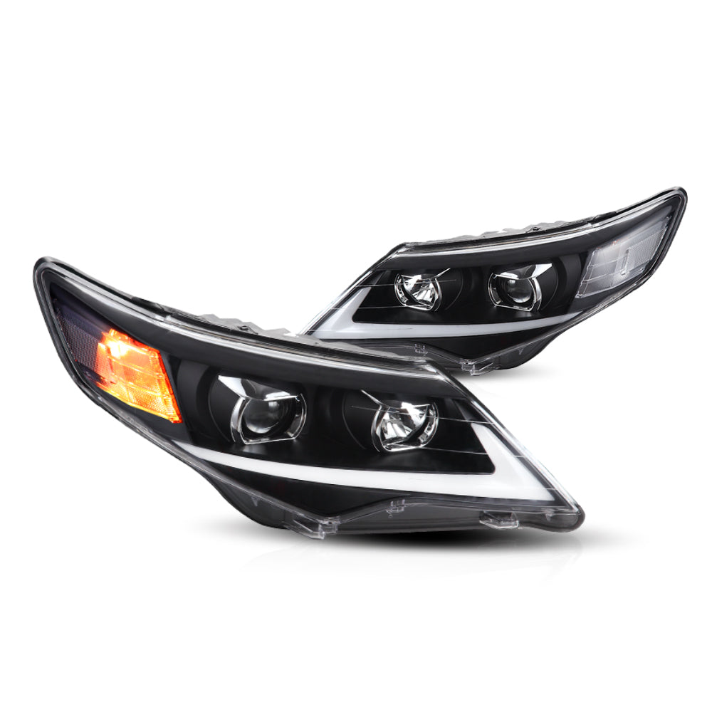 VLAND Carlamp Projector strålkastare för Toyota Camry 2012-2014（Fit för American Models） - 2