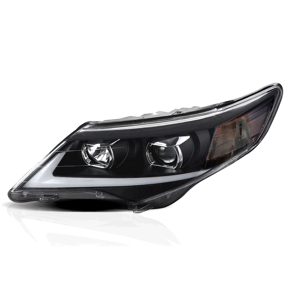 VLAND Carlamp Projector strålkastare för Toyota Camry 2012-2014（Fit för American Models） - 3