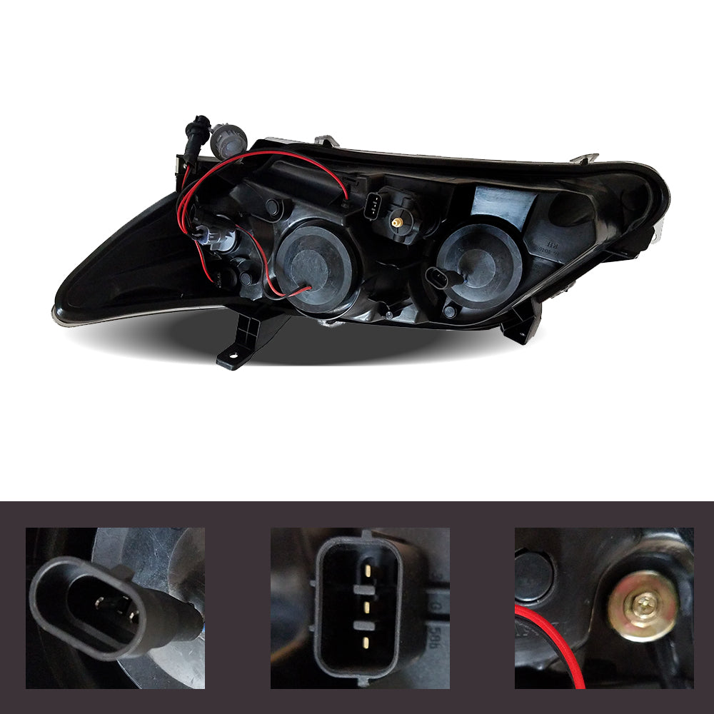VLAND Carlamp LED strålkastare för TOYOTA CAMRY 2010-2011 HEAD LAMP (USA TYPE) - 5