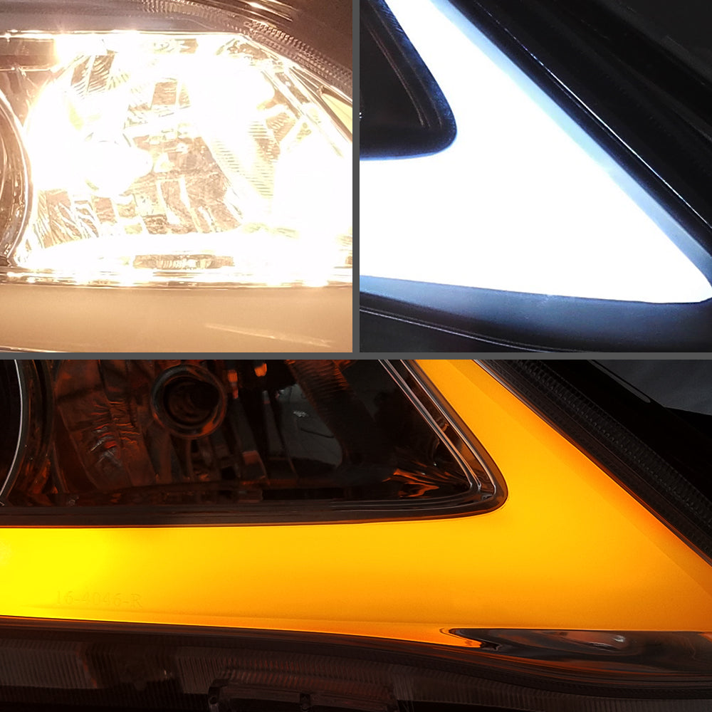 VLAND Carlamp LED strålkastare för TOYOTA CAMRY 2010-2011 HEAD LAMP (USA TYPE) - 8