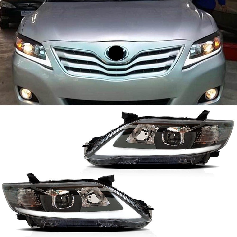 VLAND Carlamp LED strålkastare för TOYOTA CAMRY 2010-2011 HEAD LAMP (USA TYPE)
