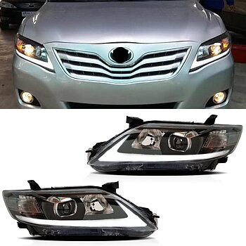 VLAND Carlamp LED strålkastare för TOYOTA CAMRY 2010-2011 HEAD LAMP (USA TYPE)