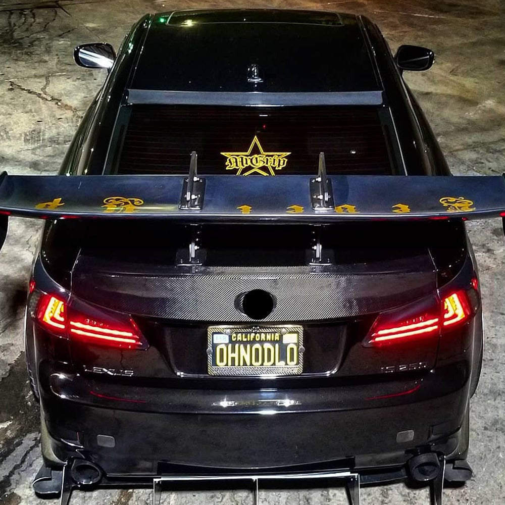 2006-2014 Lexus IS250 IS350 IS F VLAND strålkastare + LED bakljus Set Kits - 13
