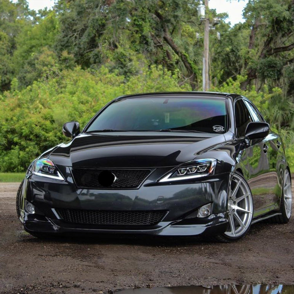 2006-2014 Lexus IS250 IS350 IS F VLAND strålkastare + LED bakljus Set Kits - 10