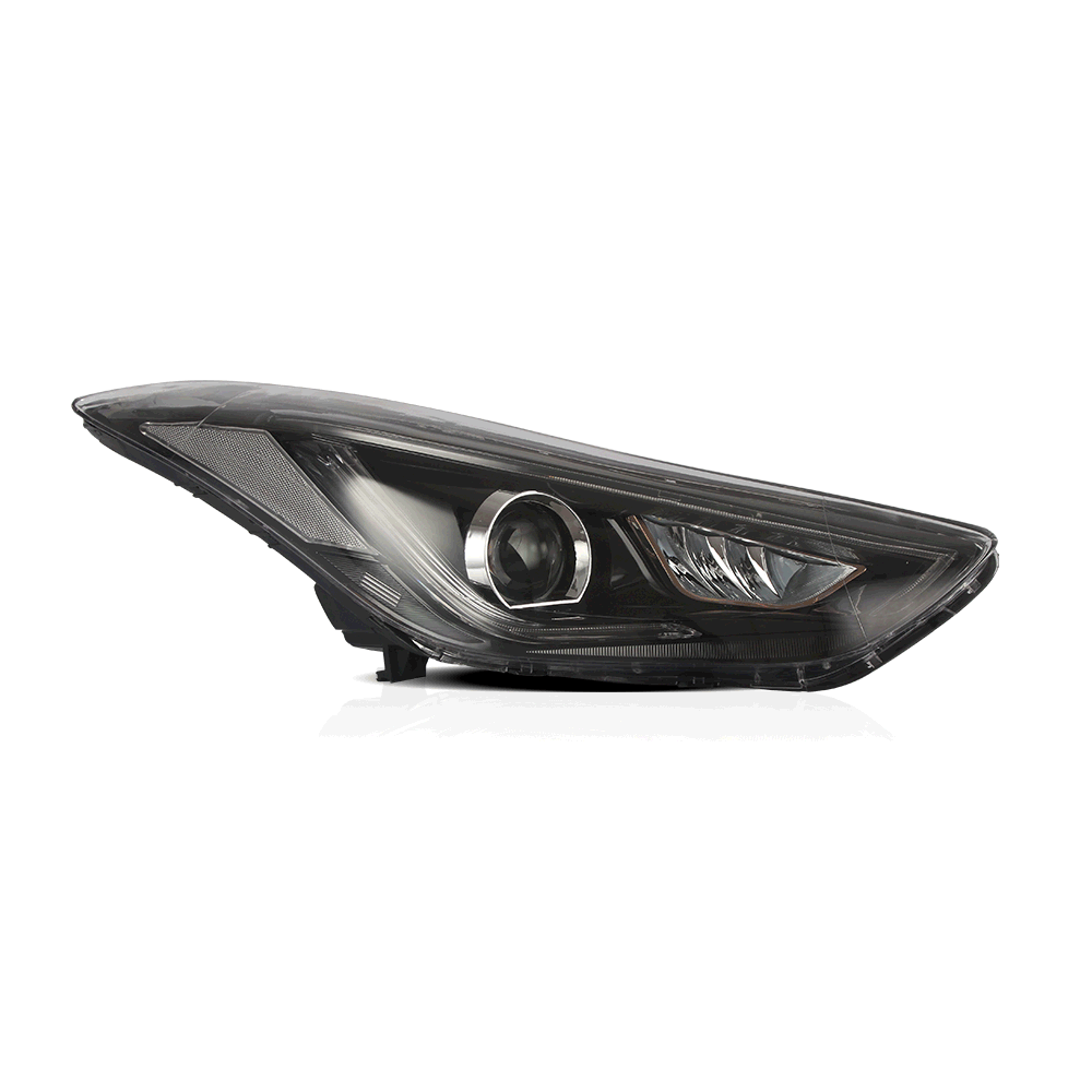 VLAND Carlamp Projector strålkastare för Hyundai Elantra (Avante MD) 2011-2015 - 3