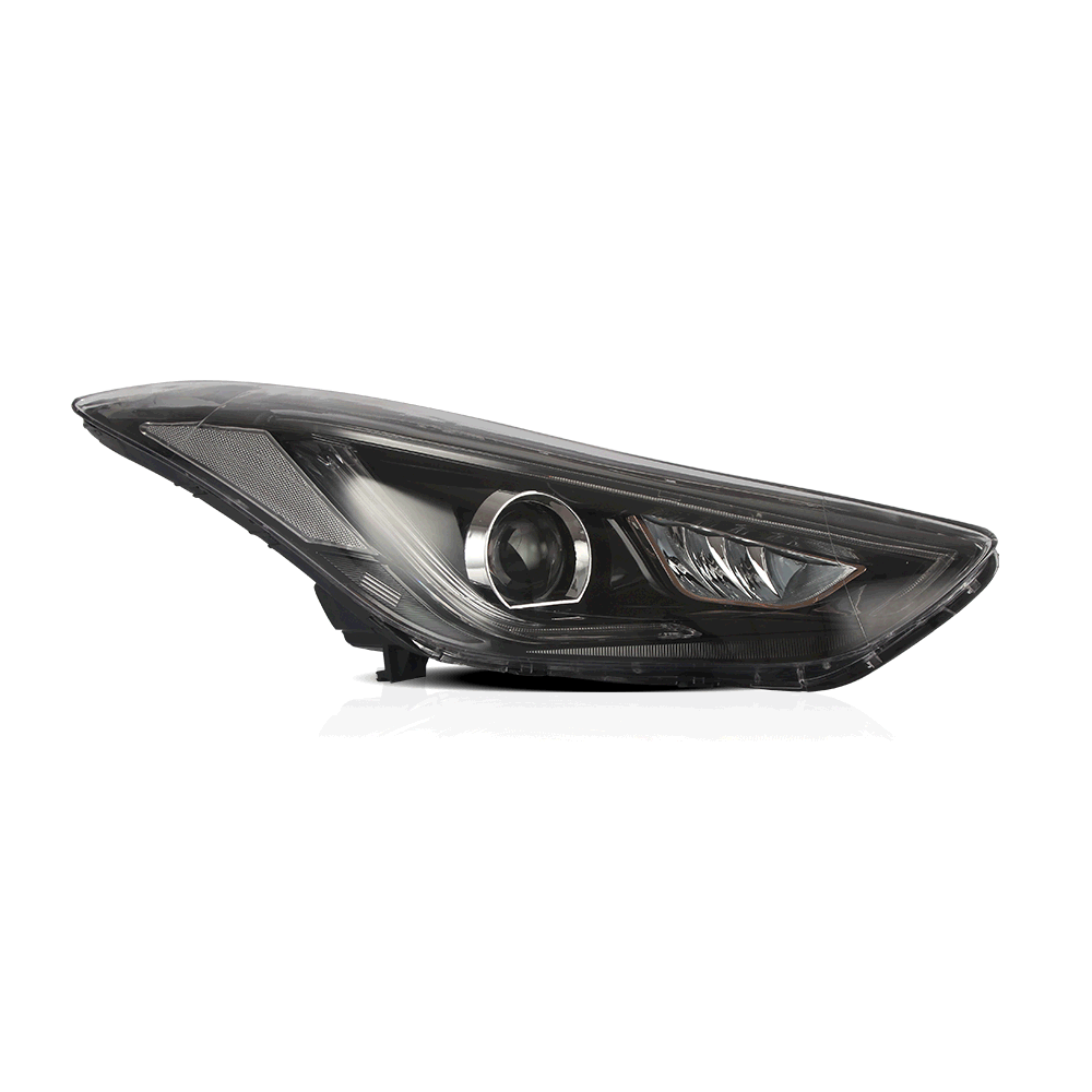 VLAND Carlamp Projector strålkastare för Hyundai Elantra (Avante MD) 2011-2015 - 13