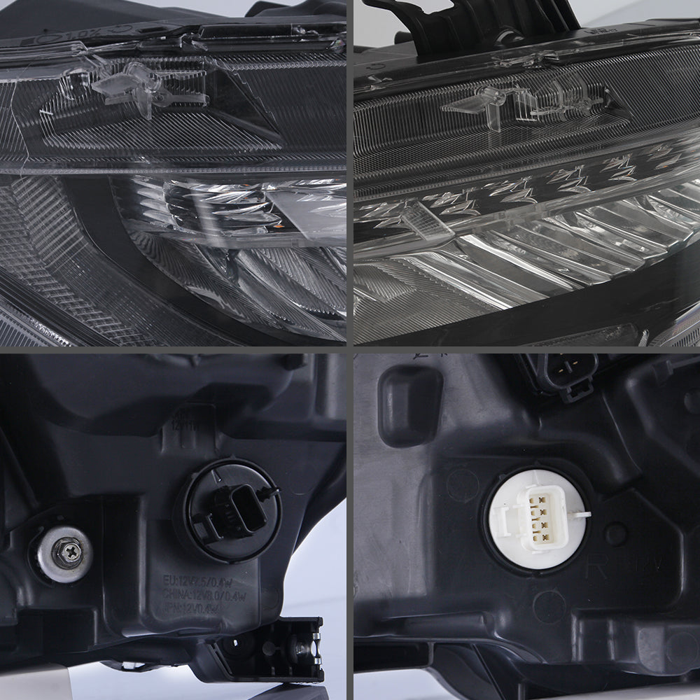 VLAND 16-21 Honda Civic Full LED strålkastare - 7