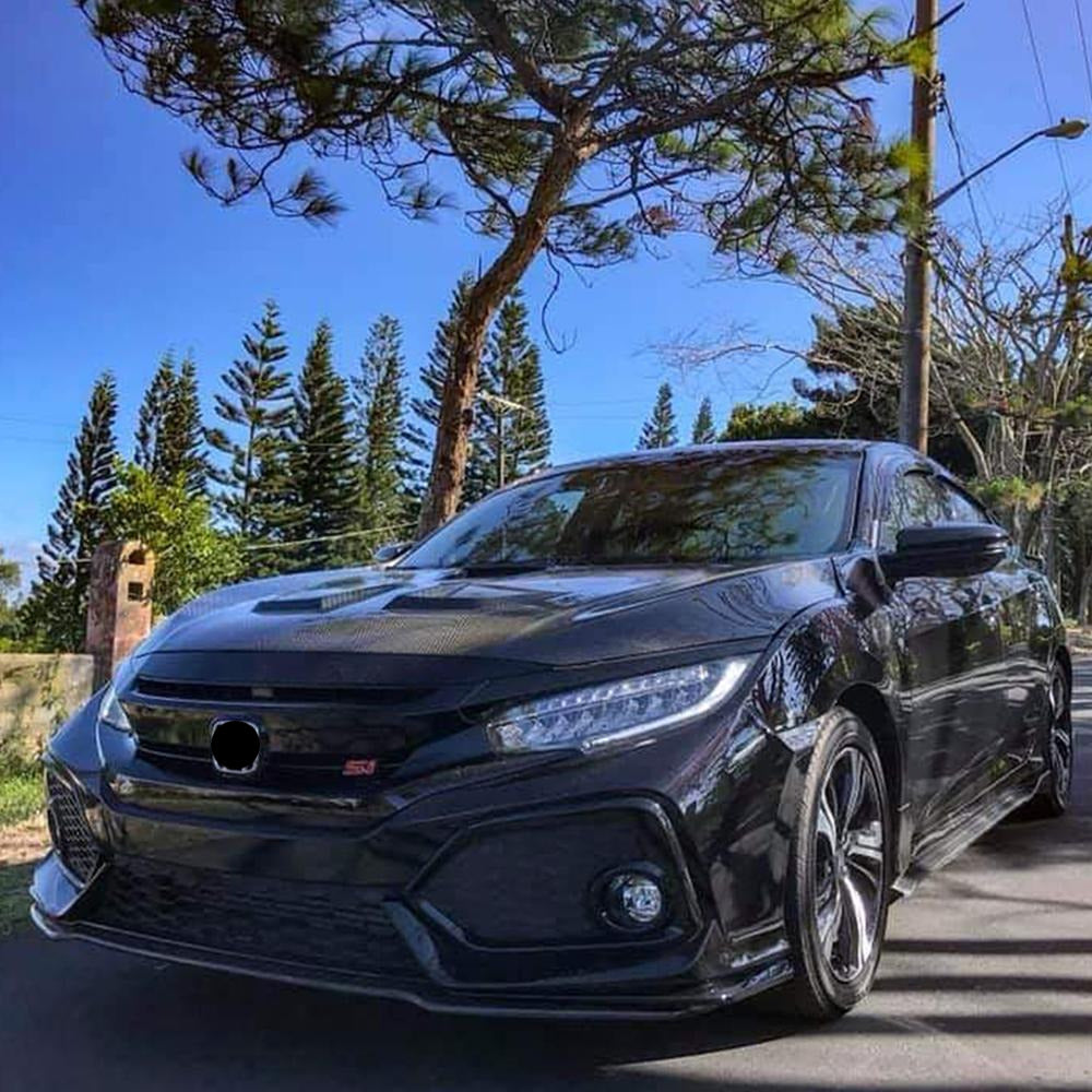 VLAND 16-21 Honda Civic Full LED strålkastare - 9