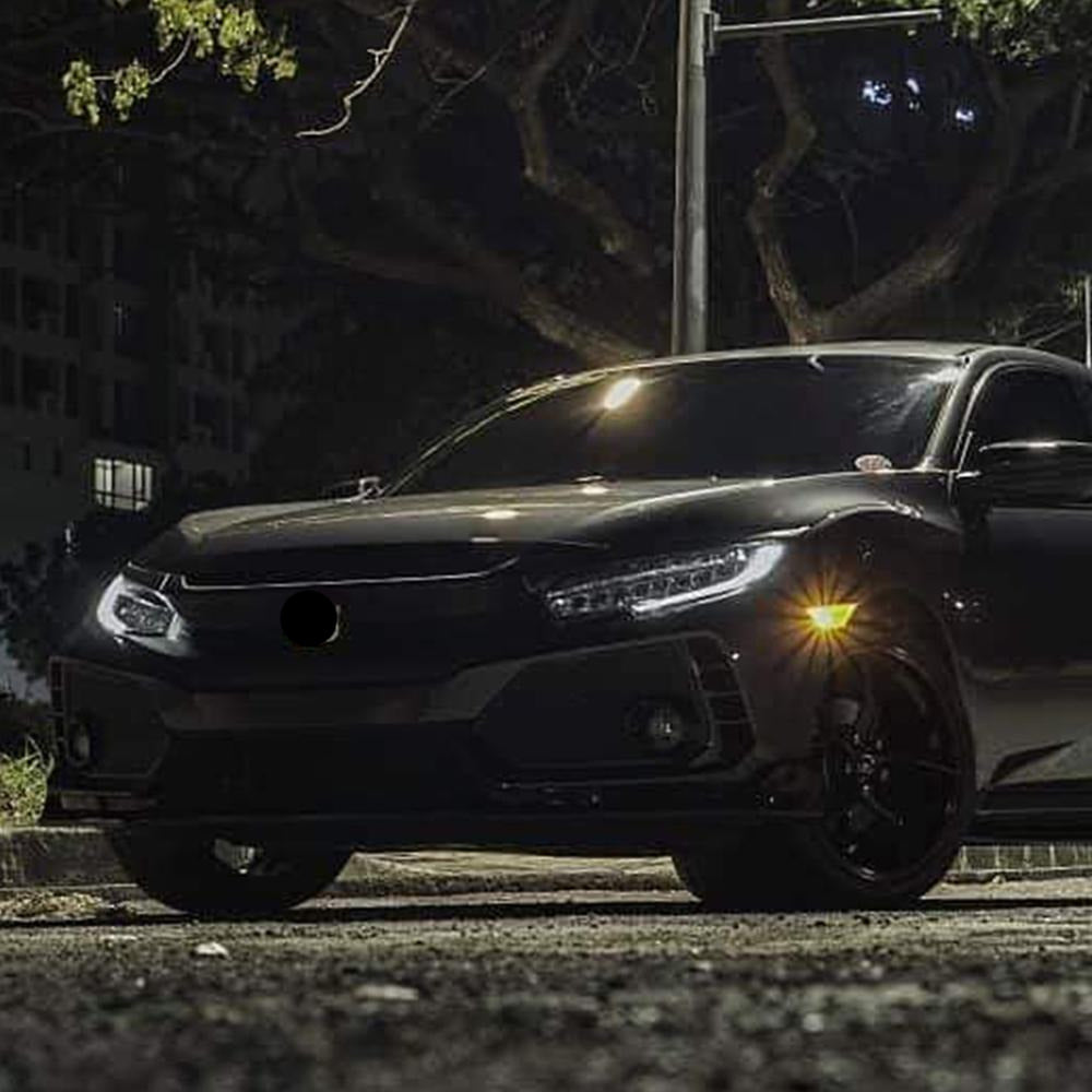 VLAND 16-21 Honda Civic Full LED strålkastare - 12