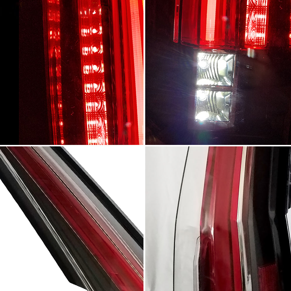 VLAND Carlamp LED bakljus för Chevy Tahoe/Suburban 2015-2020 - 3