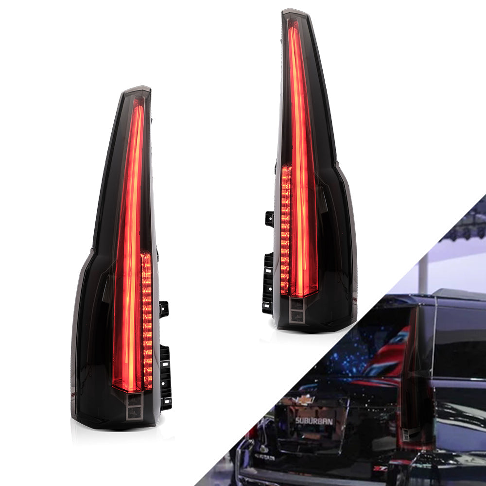 VLAND Carlamp LED bakljus för Chevy Tahoe/Suburban 2015-2020 - 8
