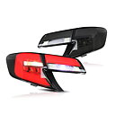 VLAND Carlamp bakljus för Toyota Camry 2012-2014 Smoked Lens