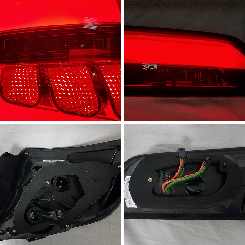 VLAND Carlamp bakljus för Toyota Camry 2012-2014 Smoked Lens - 5