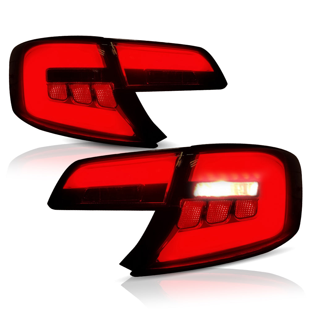 VLAND Carlamp bakljus för Toyota Camry 2012-2014 Smoked Lens - 2