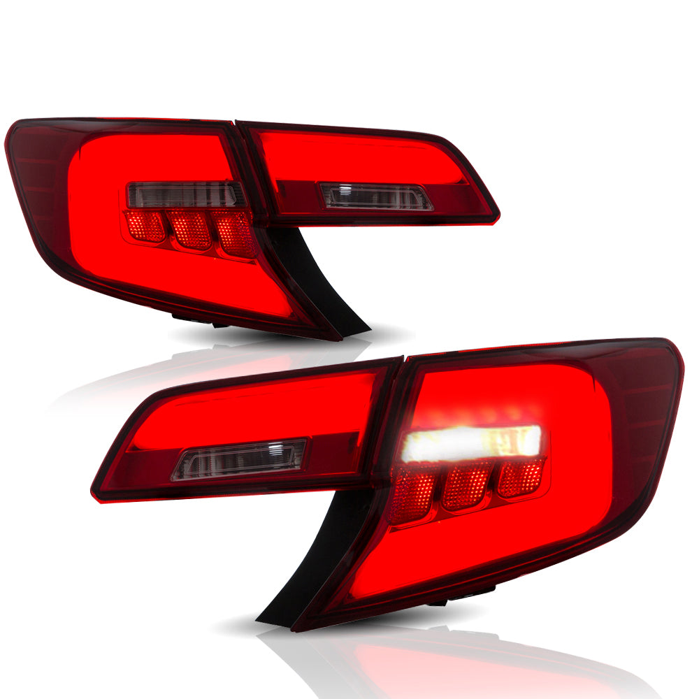 VLAND Carlamp LED bakljus för Toyota Camry 2012-2014 Red Lens - 3