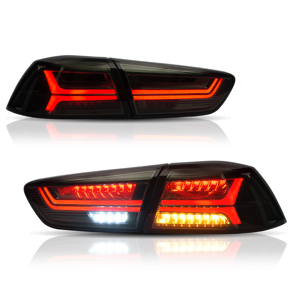 VLAND LED strålkastare+bakljus för Mitsubishi Lancer 2008-2017 - 3