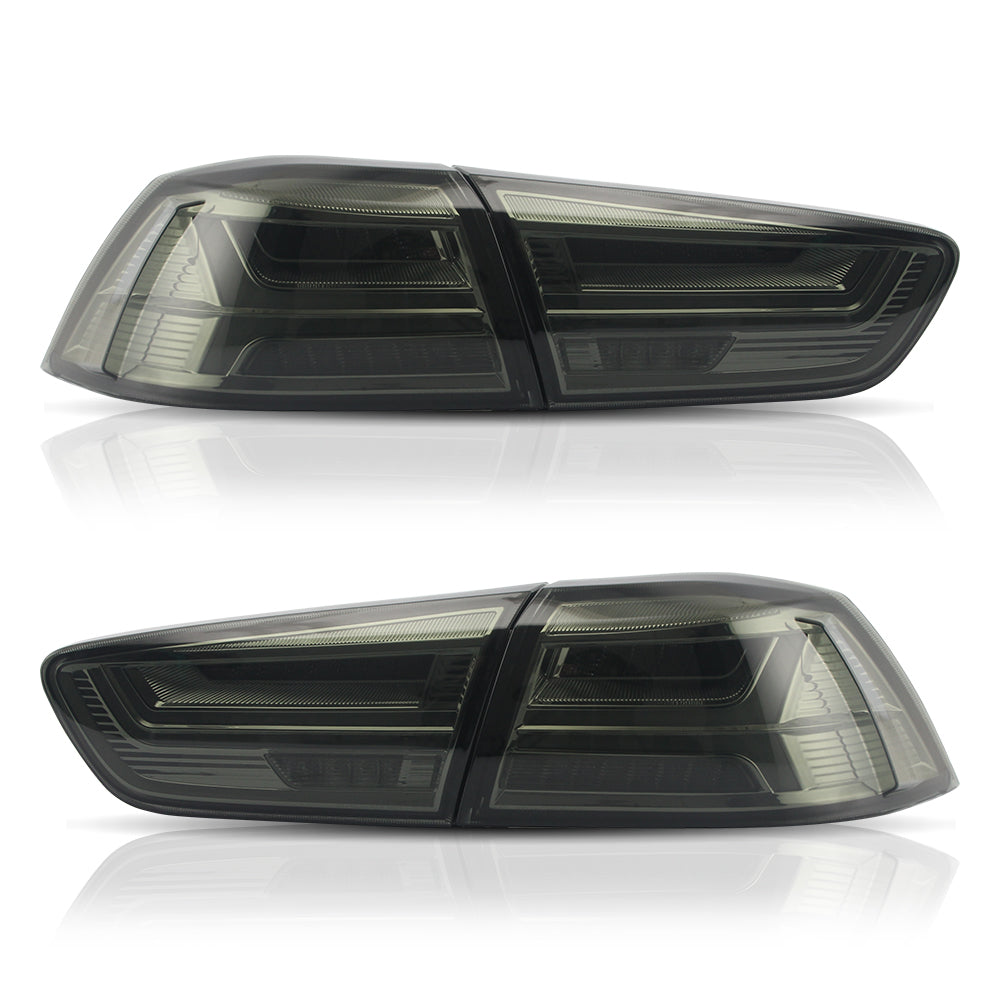 VLAND LED strålkastare+bakljus för Mitsubishi Lancer 2008-2017 - 5