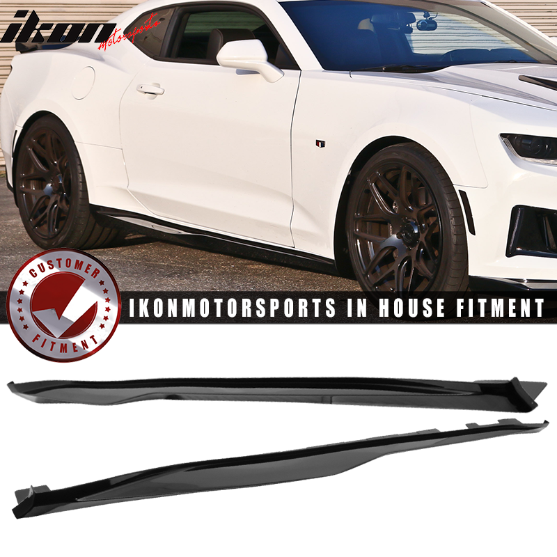 IK Style Sidkjolar (CAMARO 10-15 LS/LT/SS) - 2