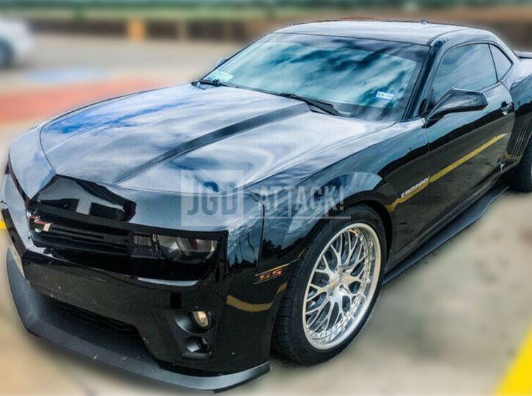 IK Style Sidkjolar (CAMARO 10-15 LS/LT/SS)