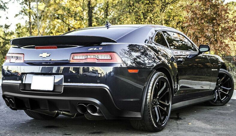 Dubbla utblås Diffuser ZL1 Style (CAMARO 14-15)