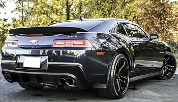 Dubbla utblås Diffuser ZL1 Style (CAMARO 14-15)
