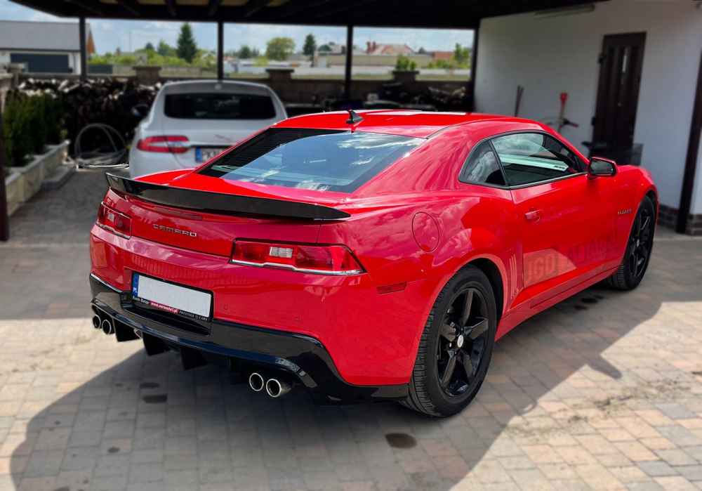 Dubbla utblås Diffuser ZL1 Style (CAMARO 14-15) - 2