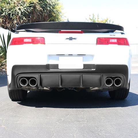 Dubbla utblås Diffuser ZL1 Style (CAMARO 14-15) - 3