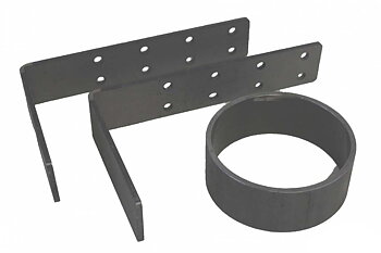 Kardanring, Sprängskydd, Komplett kit
