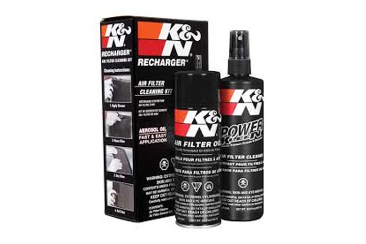 K&N servicekit för luftfilter