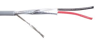 Kabel 2-ledare + skärm (trigger / home / kam)