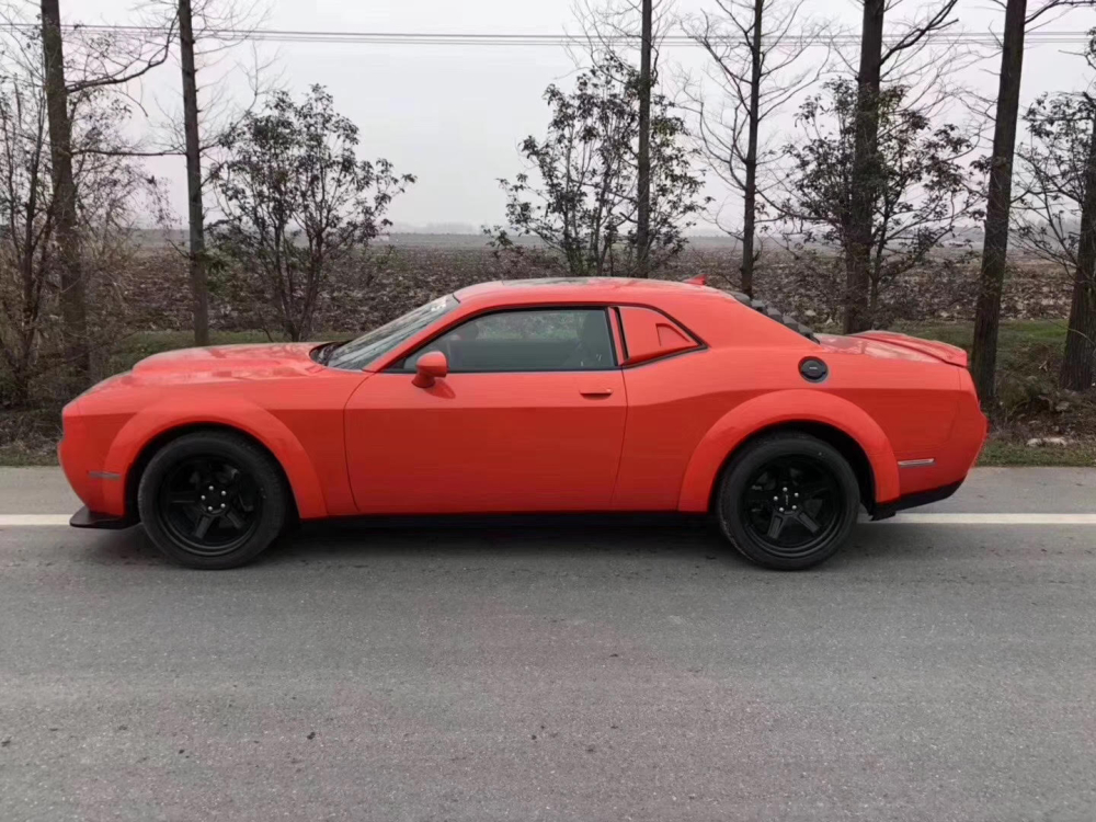 DEMON Stötfångar kit och Widebody (DODGE CHALLENGER 2015-2019) - 9