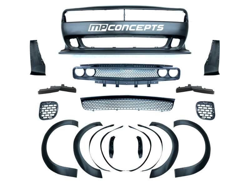 DEMON Stötfångar kit och Widebody (DODGE CHALLENGER 2015-2019) - 8