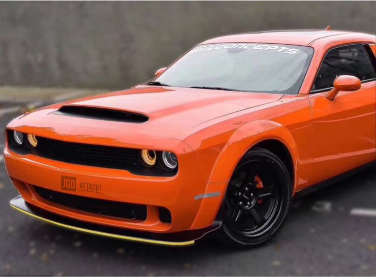 DEMON Stötfångar kit och Widebody (DODGE CHALLENGER 2015-2019)