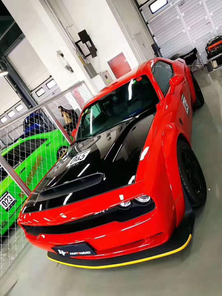 Dodge DEMON Style Motorhuv (DODGE CHALLENGER 2008-2019)
