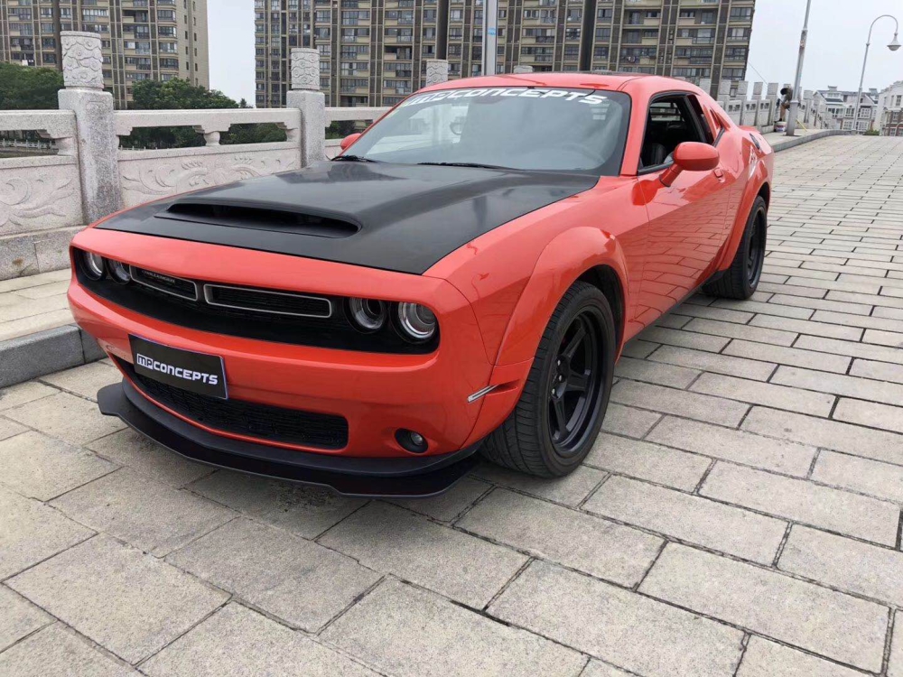 Demon Widebody Fender Flares (DODGE CHALLENGER 2015-2019) - 2
