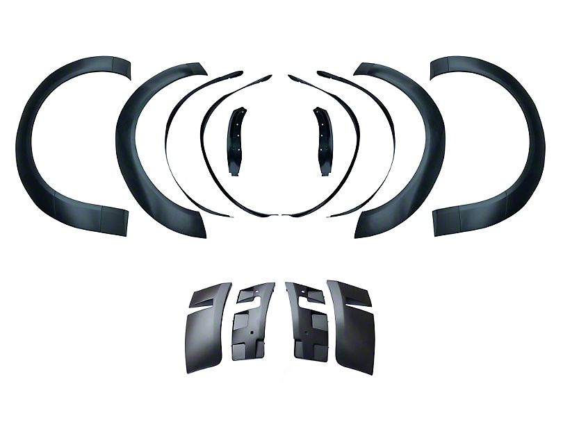 Demon Widebody Fender Flares (DODGE CHALLENGER 2015-2019) - 4