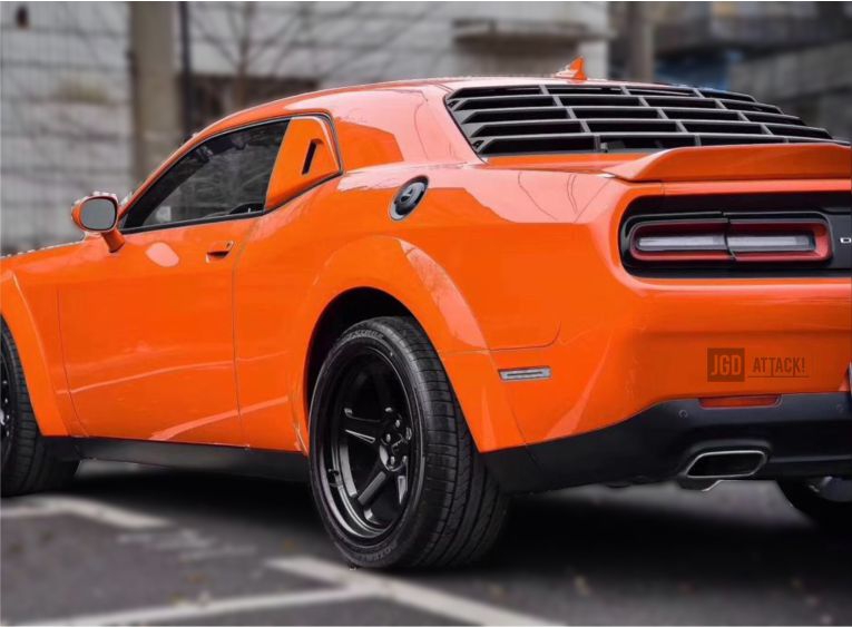 Demon Widebody Fender Flares (DODGE CHALLENGER 2015-2019)