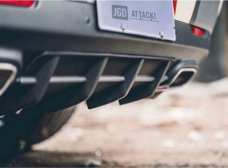 Bakre diffusor (DODGE CHALLENGER 2015-2021)