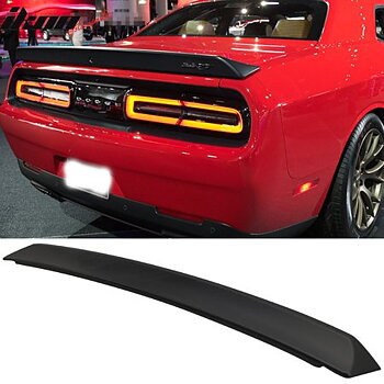 SRT Style Vinge utan kamera (DODGE CHALLENGER 2008-2019 all)