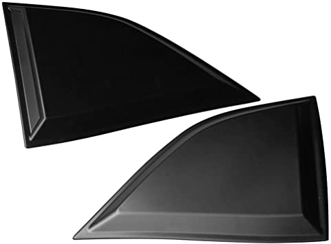 XE Style Fönster Louvers Scoops (DODGE CHALLENGER 2008-2021 all) - 2
