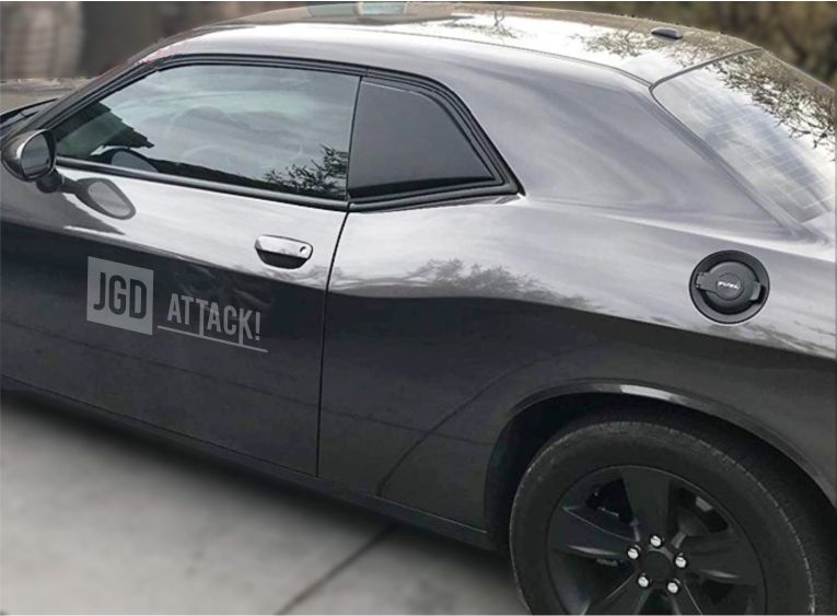 XE Style Fönster Louvers Scoops (DODGE CHALLENGER 2008-2021 all)