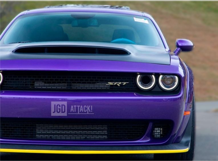 Stötfångar läpp Splitter Guard (DODGE CHALLENGER 2015-2021 Demon)