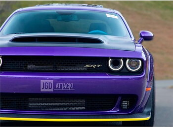 Stötfångar läpp Splitter Guard (DODGE CHALLENGER 2015-2021 Demon)