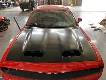 HELLCAT 2019 Redeye Motorhuv (DODGE CHALLENGER 2008-2019 all)