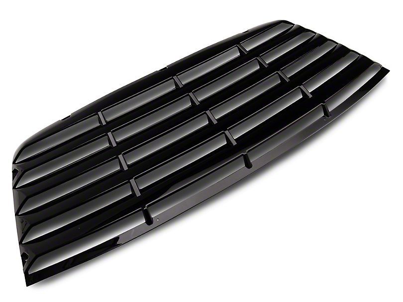 Bakre fönsterluver - Blank Svart (DODGE CHALLENGER 2008-2021) - 4